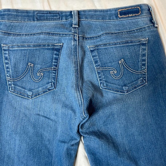 AG Adriano Goldshmied Stilt Crop Jeans Size 28 - Picture 6 of 11